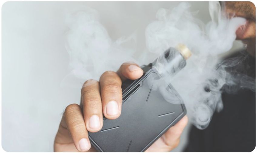 prêter sa vapoteuse